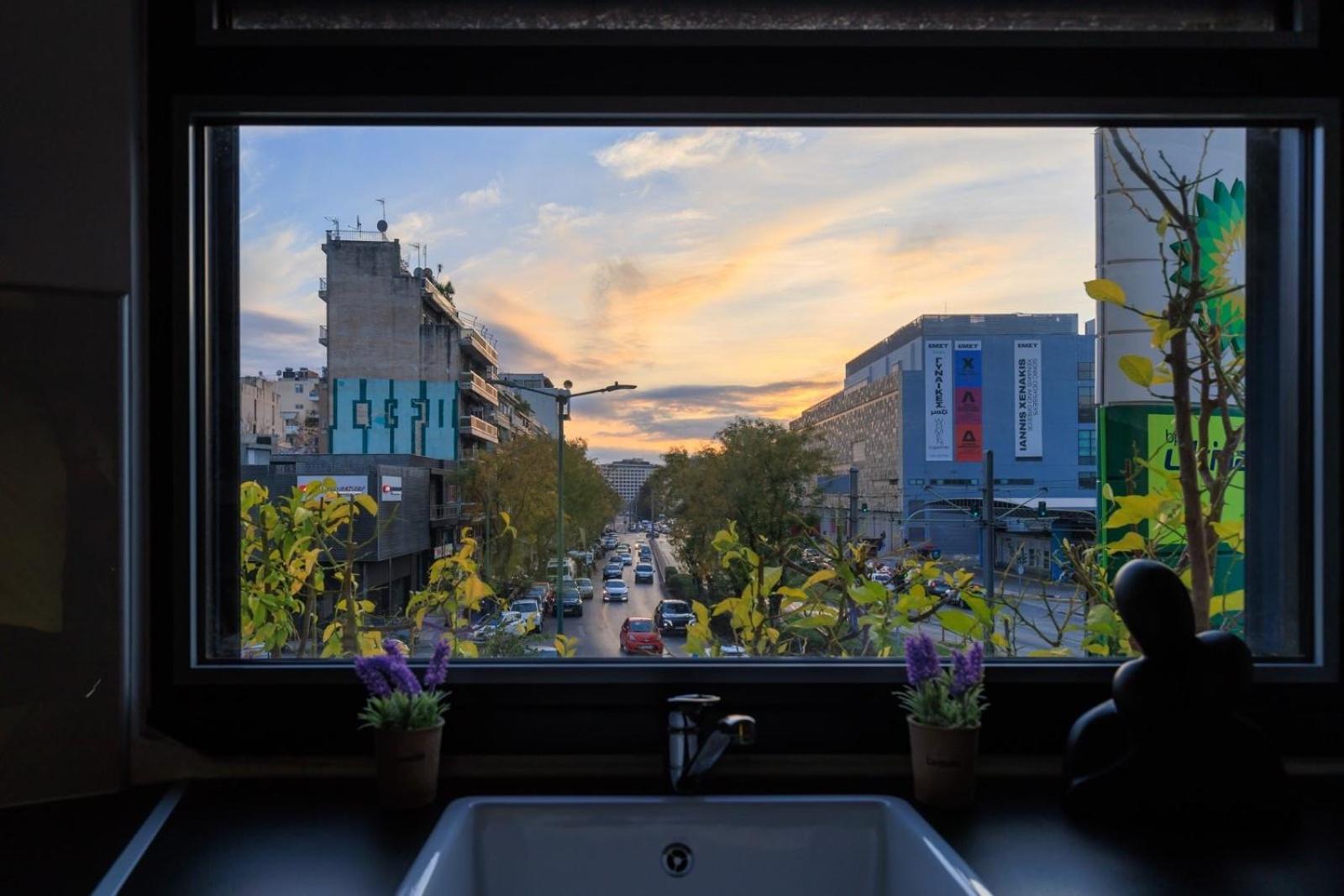 Aiolos Luxury Metro Acropolis Suite 7 Near Museum Of Modern Art Atény Exteriér fotografie
